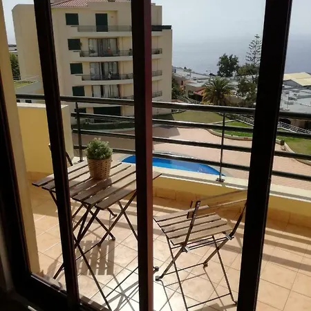 Flh Garajau Balcony With Pool