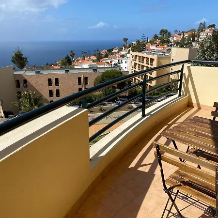 Flh Garajau Balcony With Pool Apartment