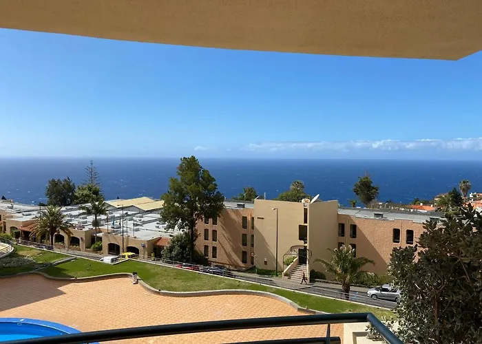 Flh Garajau Balcony With Pool * Caniço