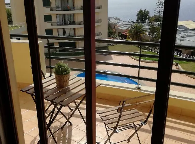 Flh Garajau Balcony With Pool