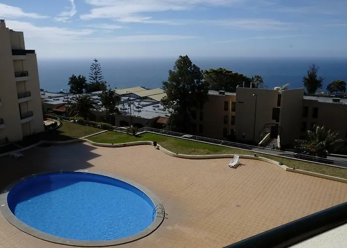 Flh Garajau Balcony With Pool Apartmán